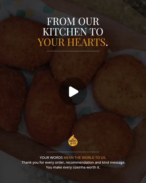 Coxinhas worth talking about.