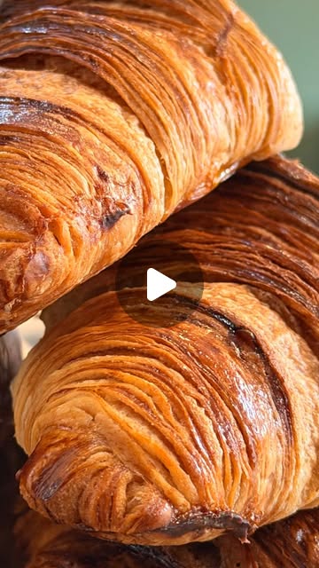 Fresh croissants. Every morning.